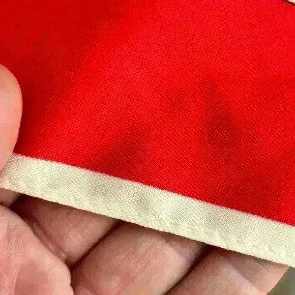 Lovely Silk equestrian carriage scarf. Size is 39x39 “ with red border. EUC - Picture 9 of 10